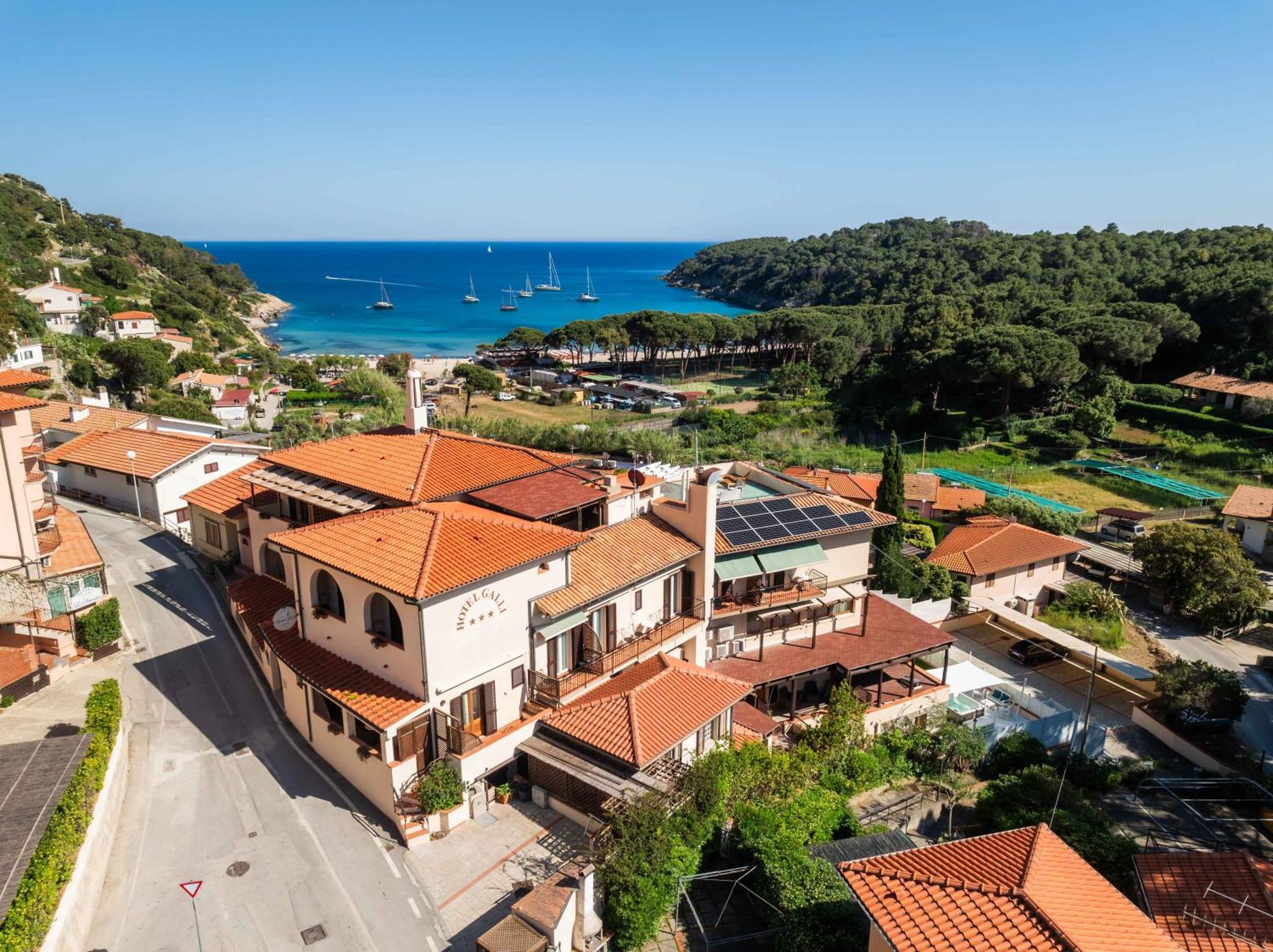 Hotel Galli - Wellness & Spa Fetovaia Kültér fotó