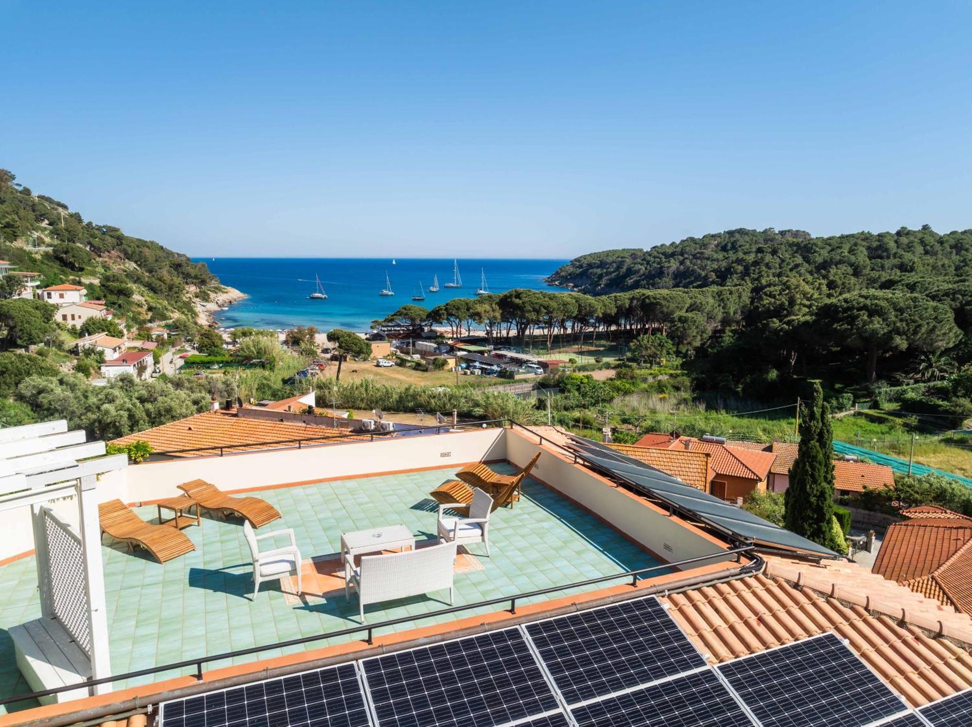 Hotel Galli - Wellness & Spa Fetovaia Kültér fotó