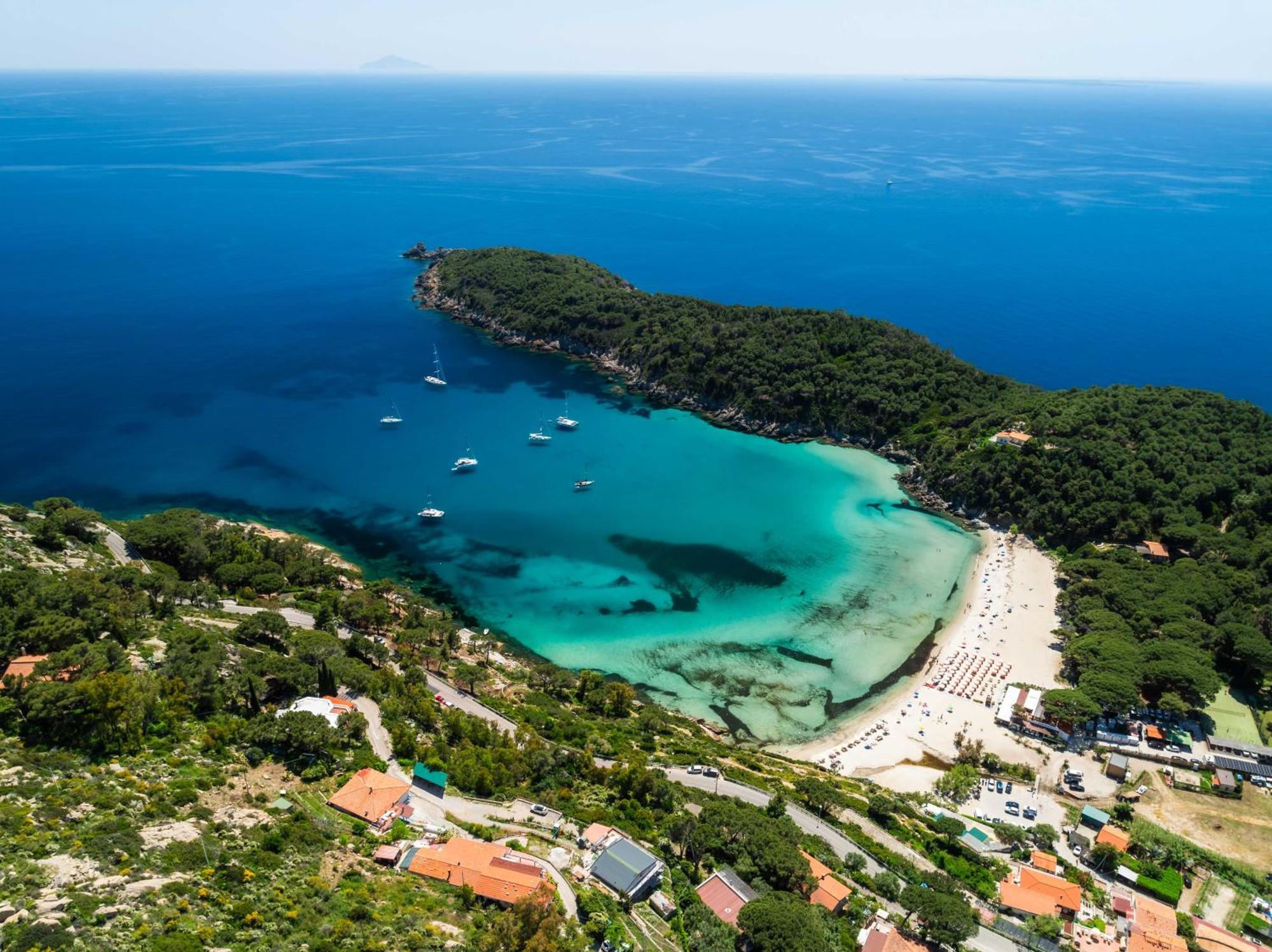 Hotel Galli - Wellness & Spa Fetovaia Kültér fotó