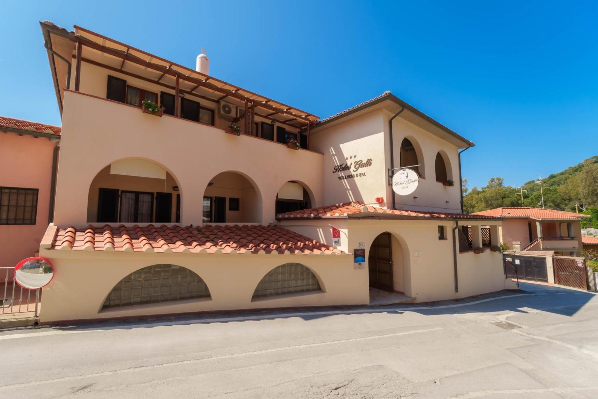 Hotel Galli - Wellness & Spa Fetovaia Kültér fotó