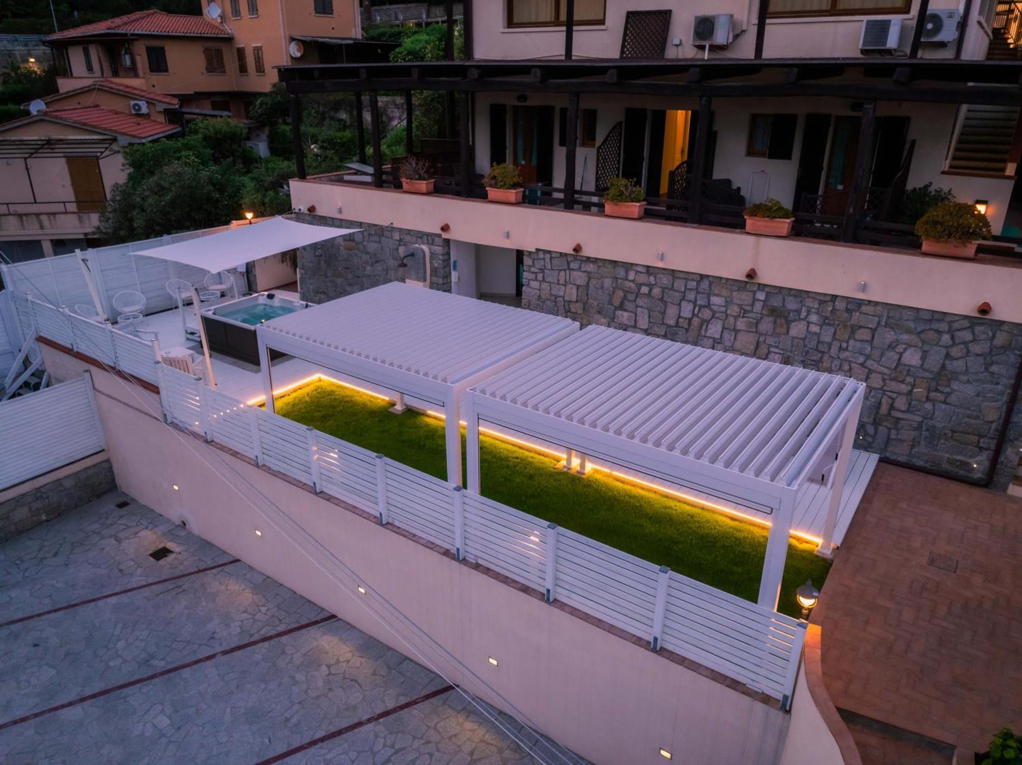 Hotel Galli - Wellness & Spa Fetovaia Kültér fotó