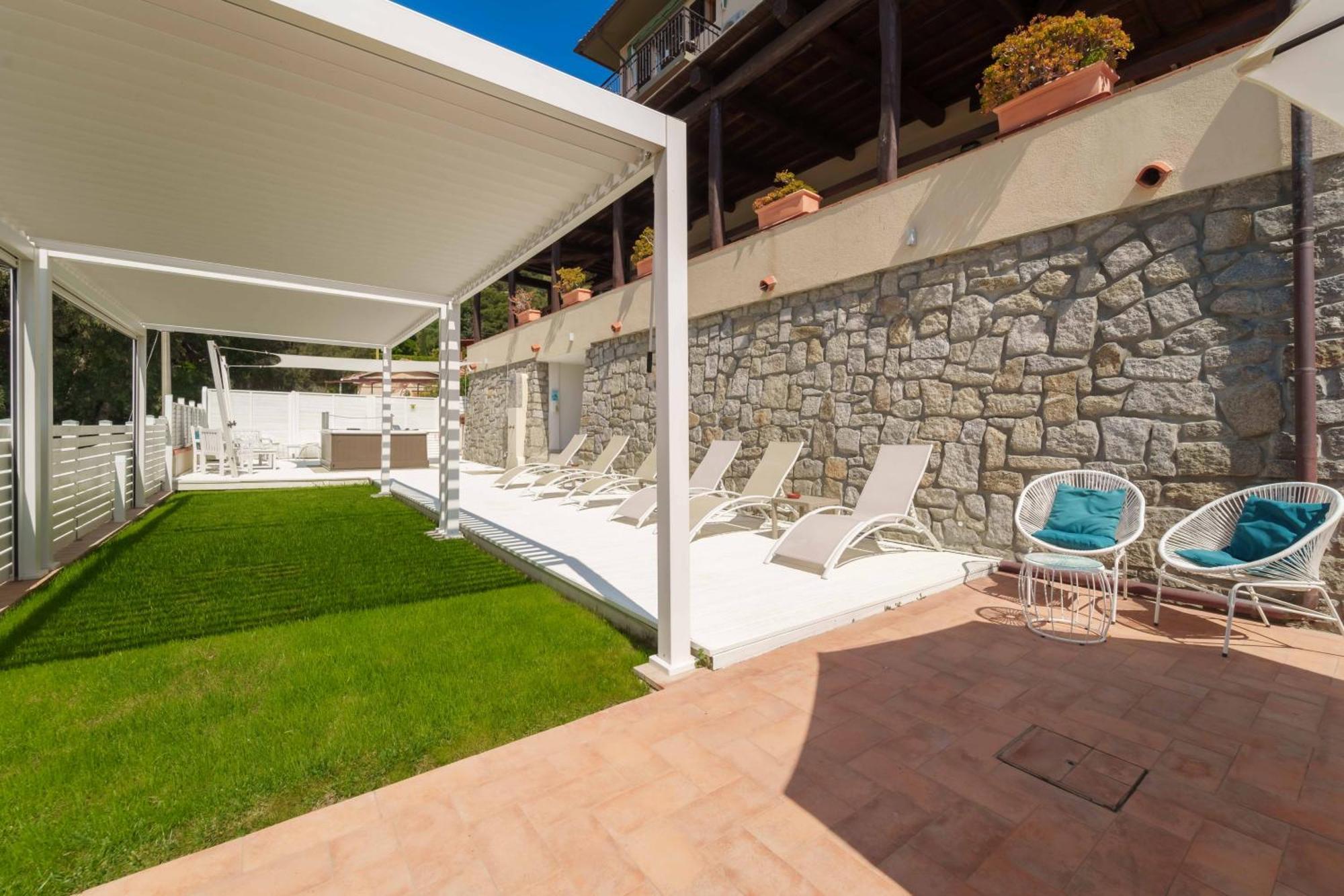 Hotel Galli - Wellness & Spa Fetovaia Kültér fotó