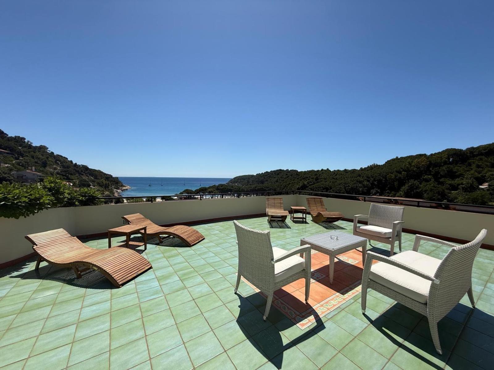 Hotel Galli - Wellness & Spa Fetovaia Kültér fotó